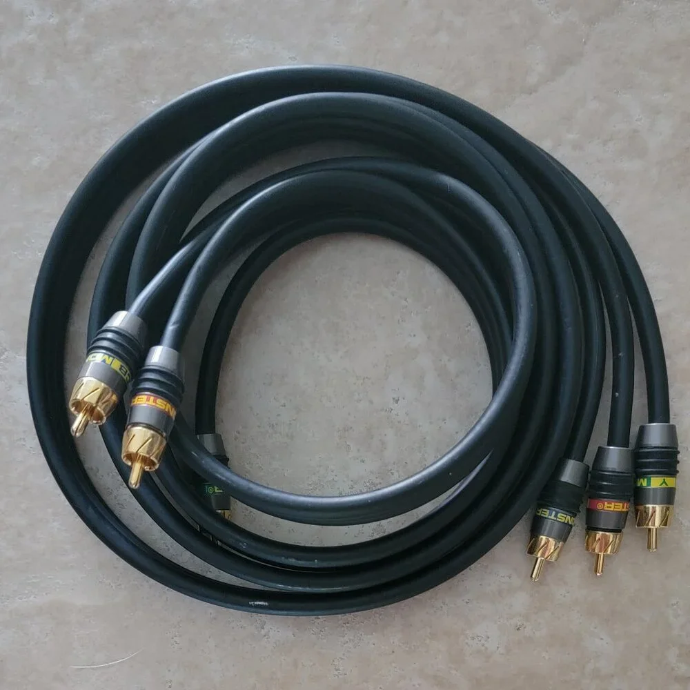 Monster Video 2 Component Cable, 6 ft.